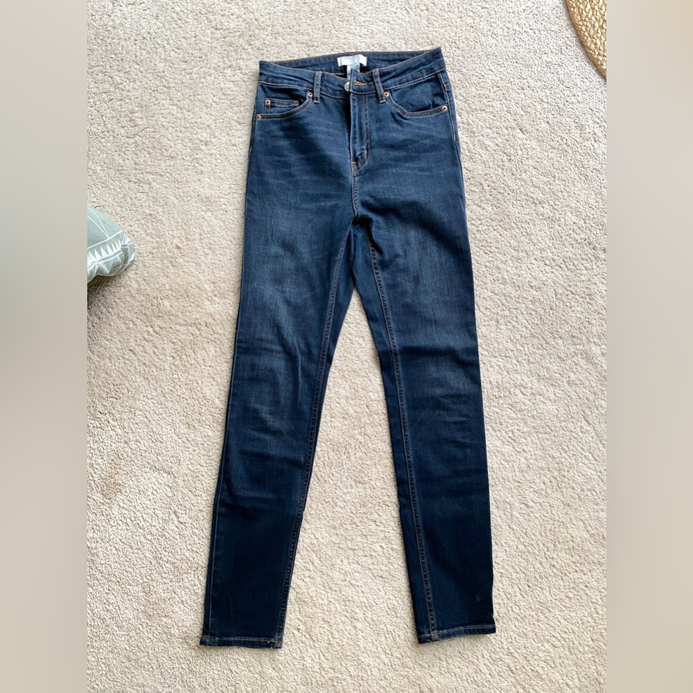 H&M High Waisted Skinny Jeans